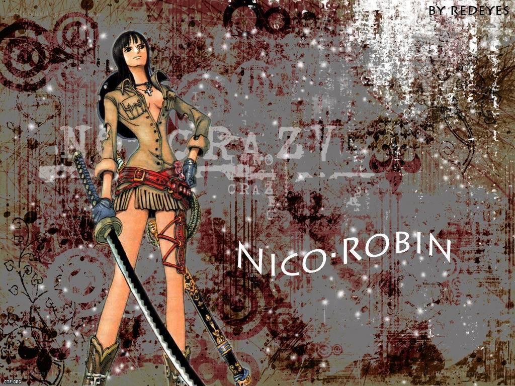 Nico Robin character art