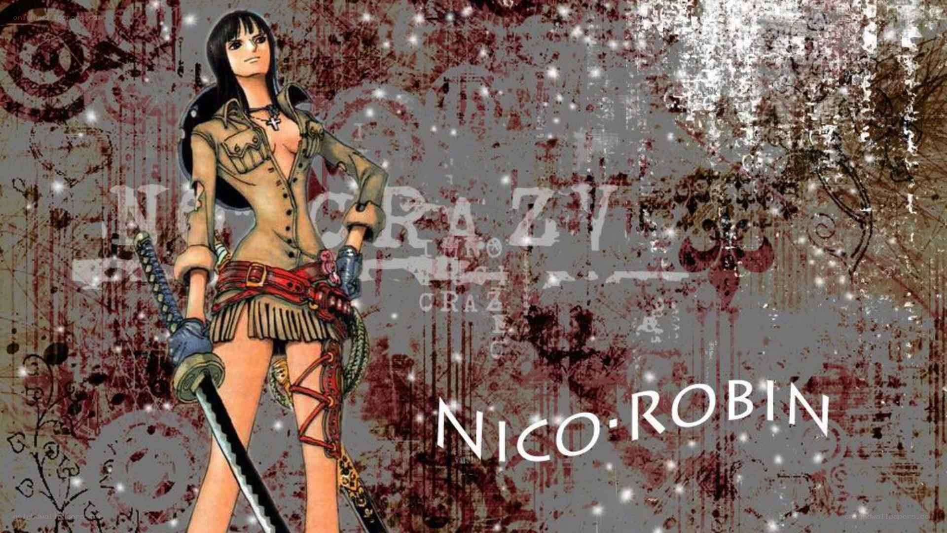 Nico Robin character art