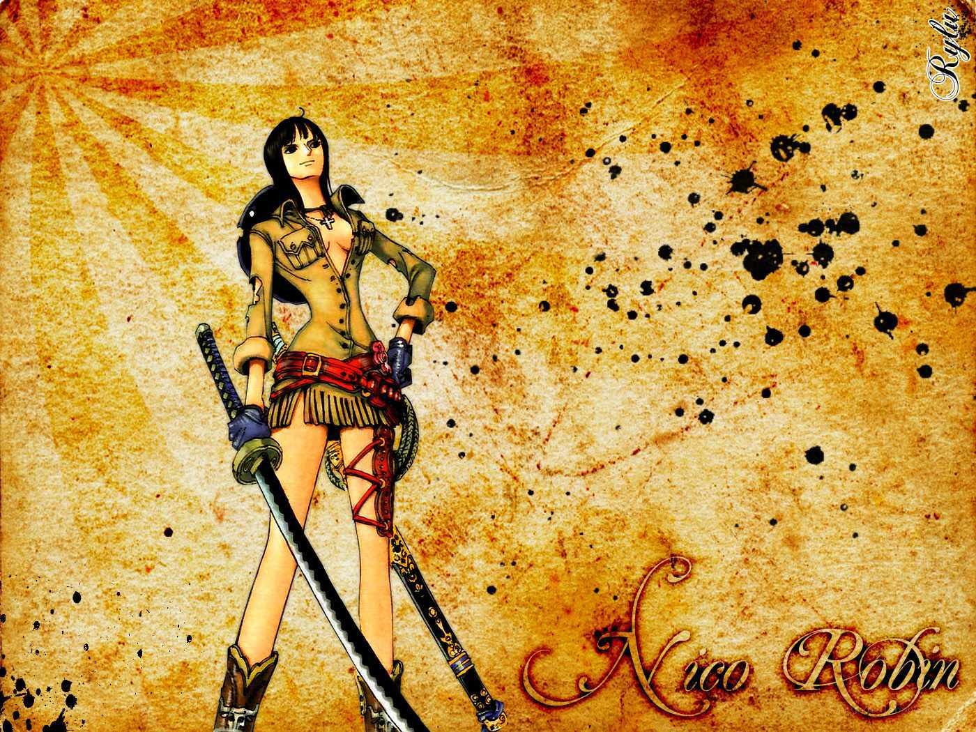 Nico Robin character art