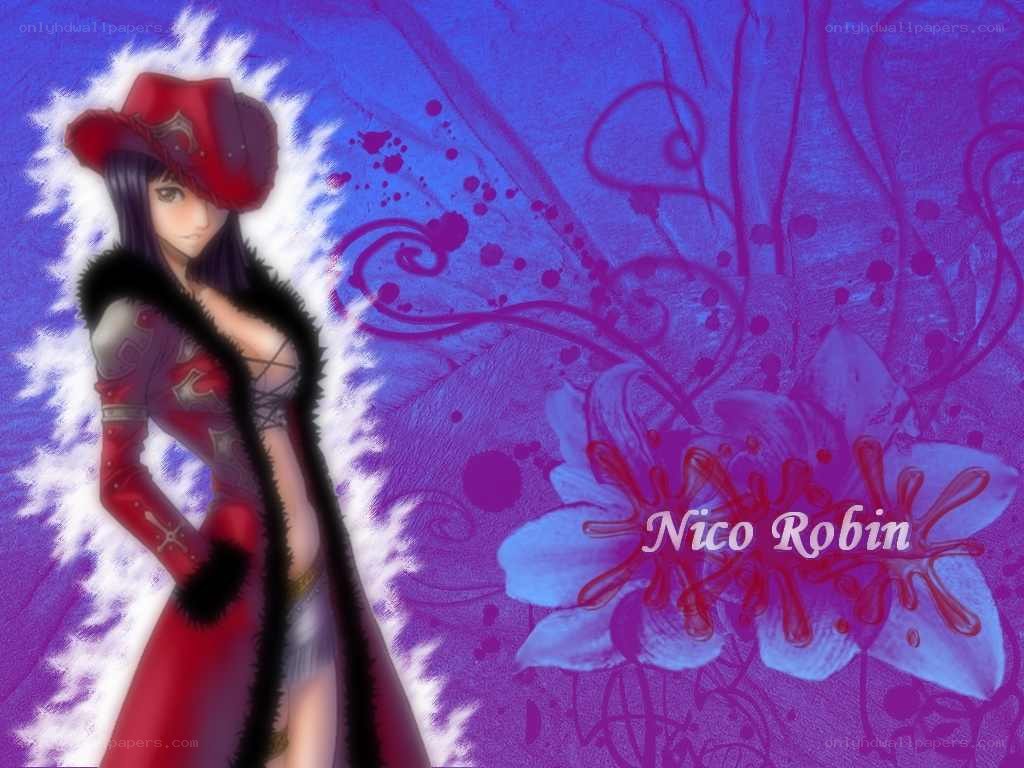 Nico Robin character art