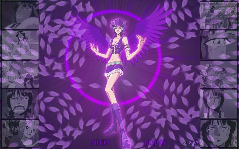 Nico Robin character art