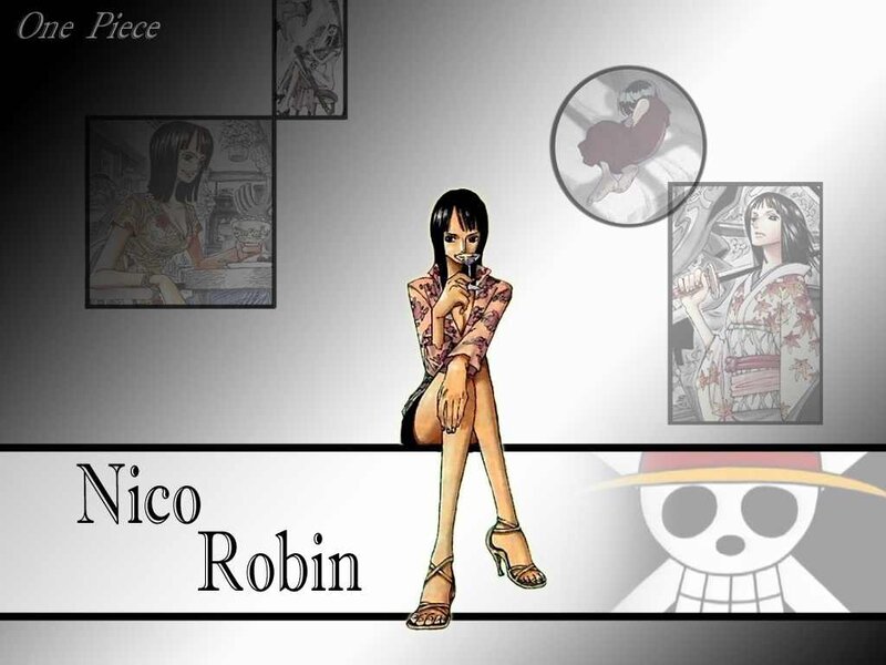 Nico Robin Sitting