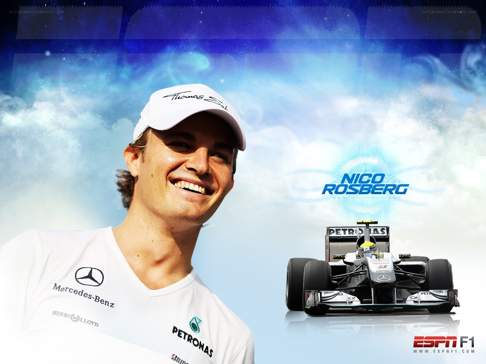 Nico Rosberg Formula 1 wallpaper