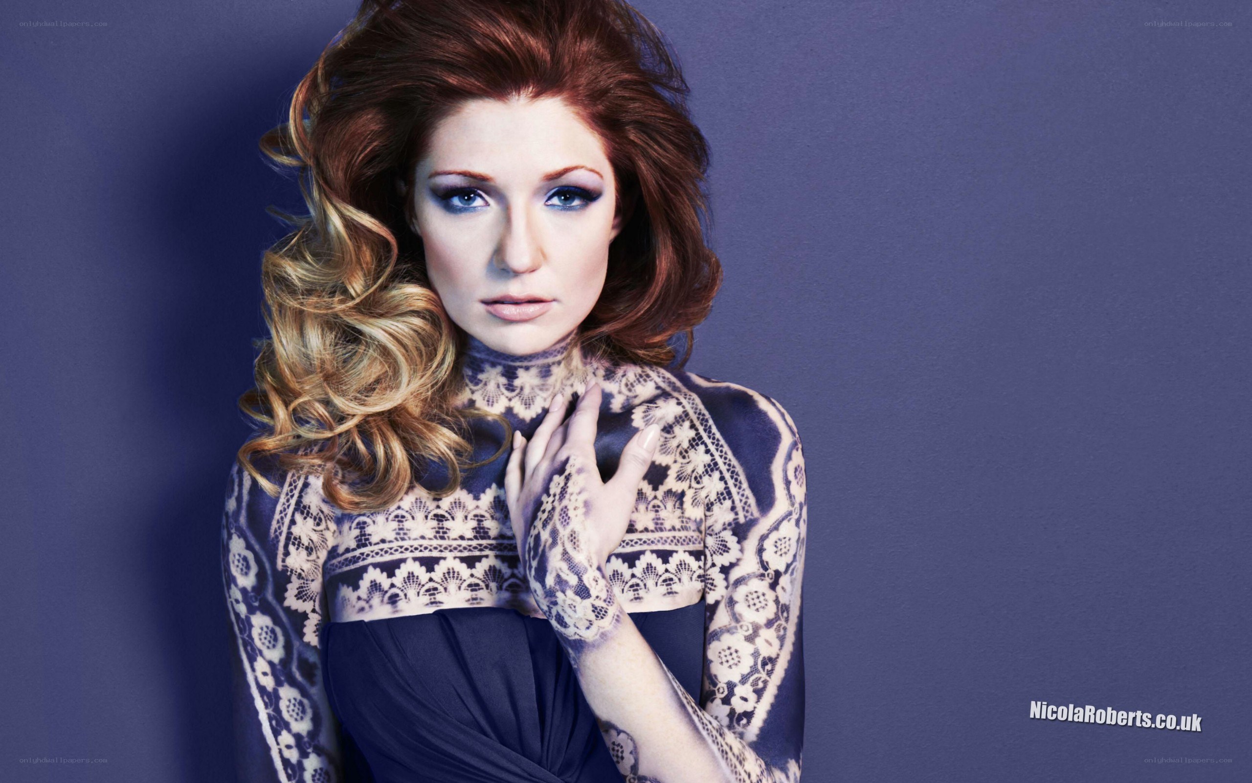 Nicola Roberts portrait