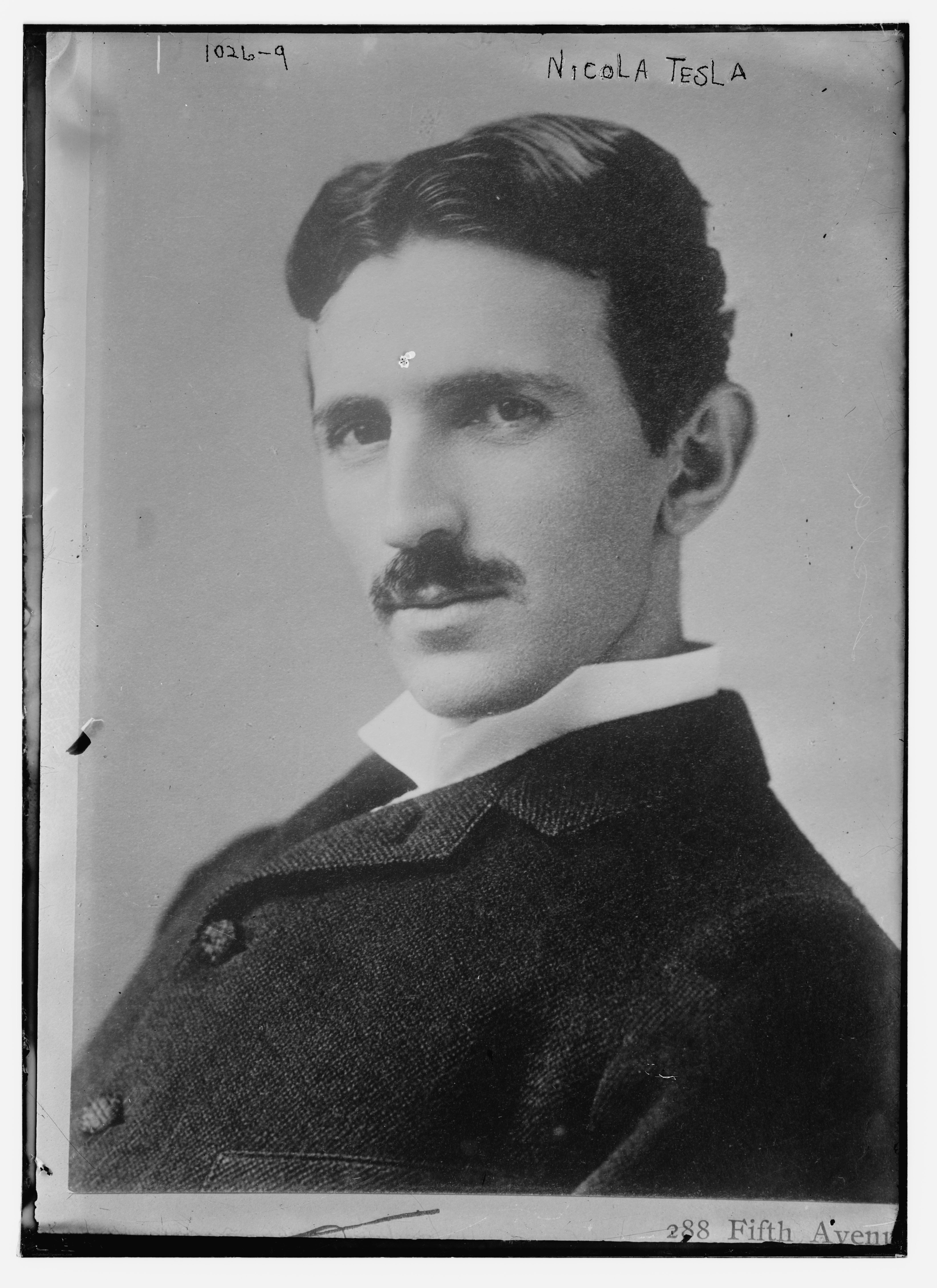 Nicola Tesla portrait