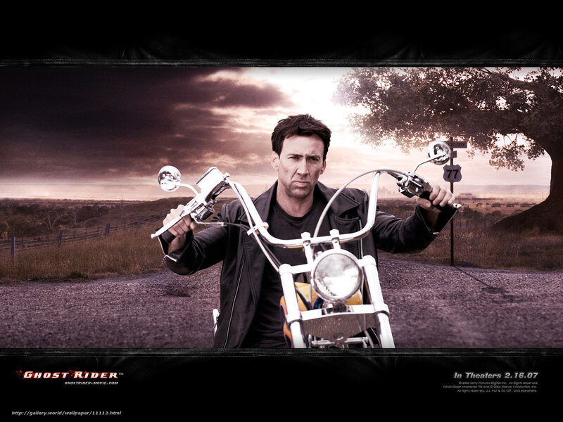 Nicolas Cage as Ghost Rider