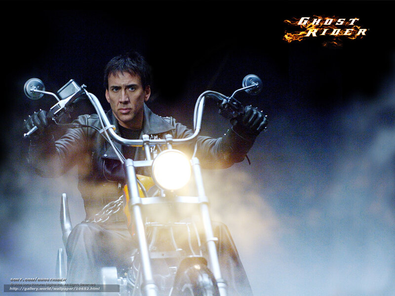 Nicolas Cage as Ghost Rider