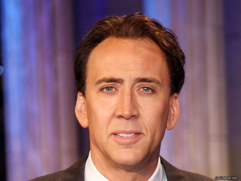 Nicolas Cage Headshot