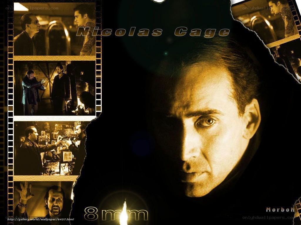 Nicolas Cage in 8mm