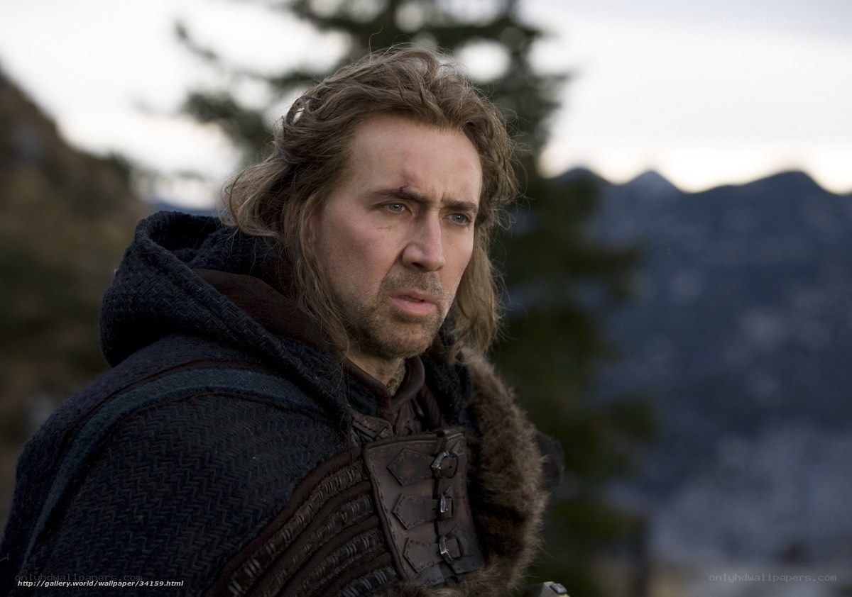 Nicolas Cage in fantasy role