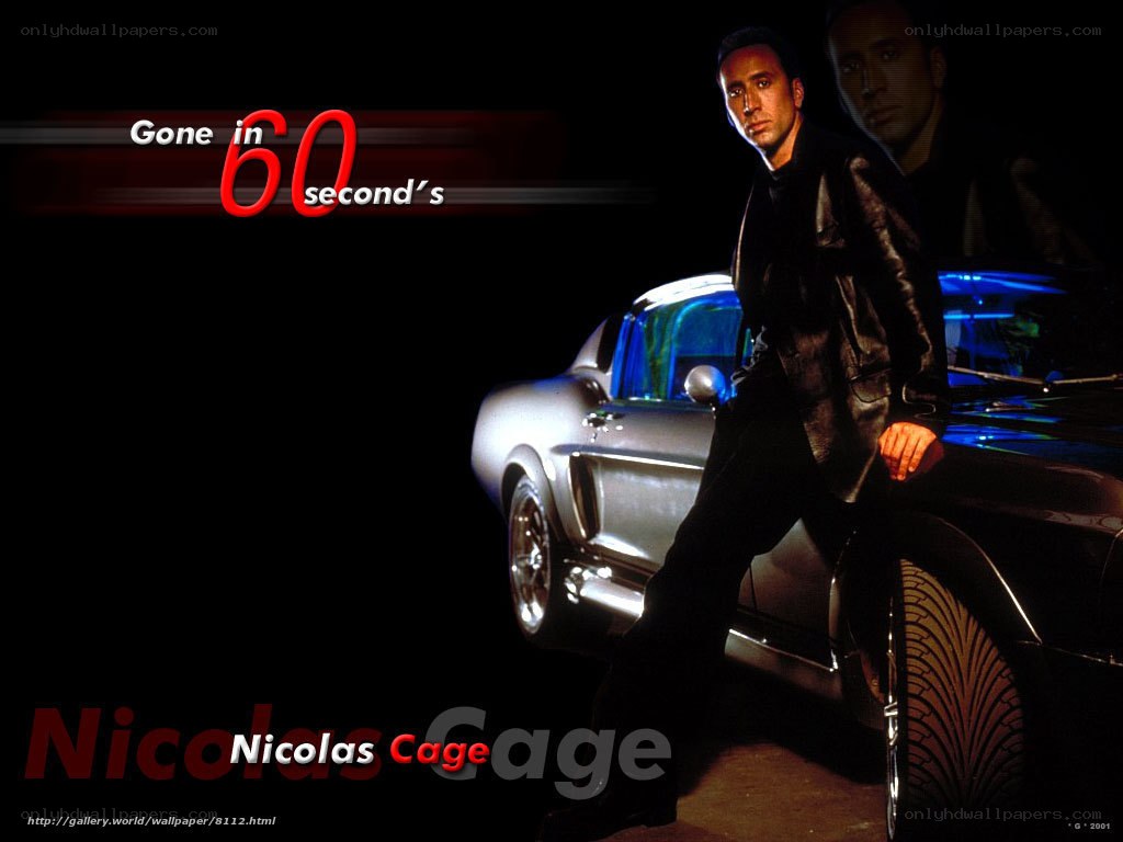 Nicolas Cage in Gone in 60 Seconds