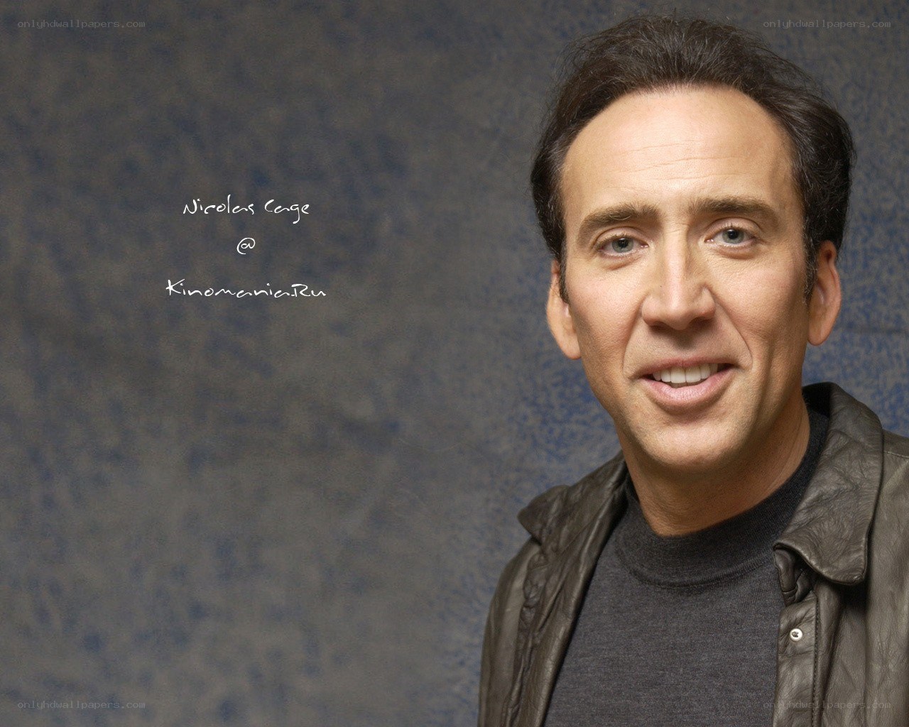 Nicolas Cage portrait