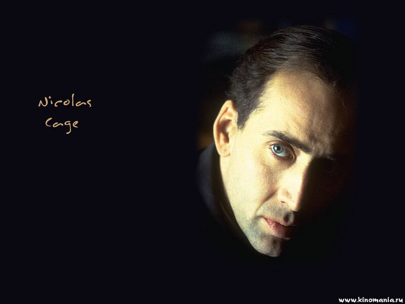 Nicolas Cage portrait