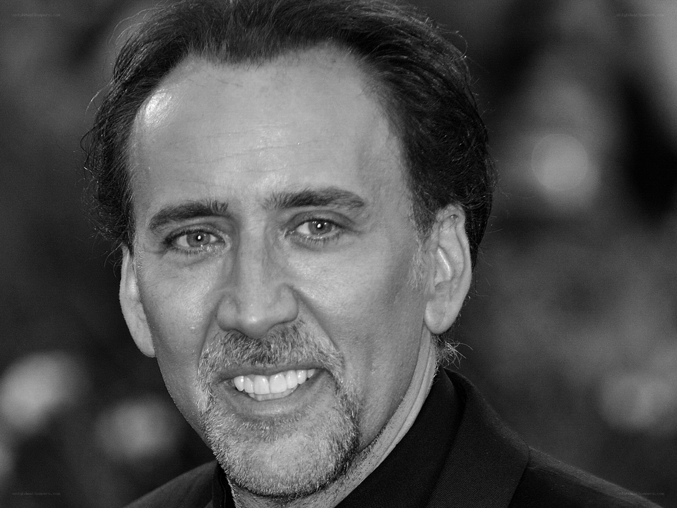 Nicolas Cage portrait