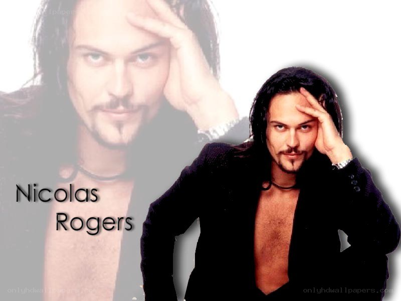 Nicolas Rogers portrait