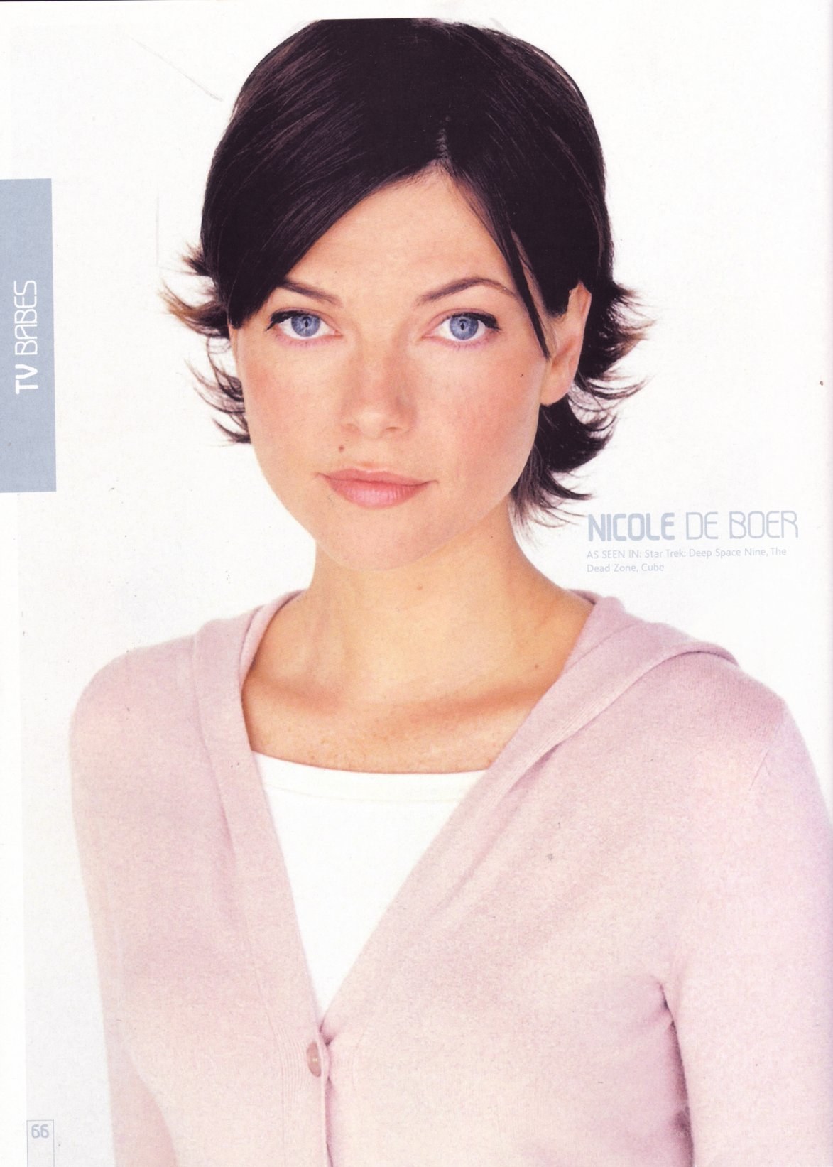 Nicole de Boer portrait