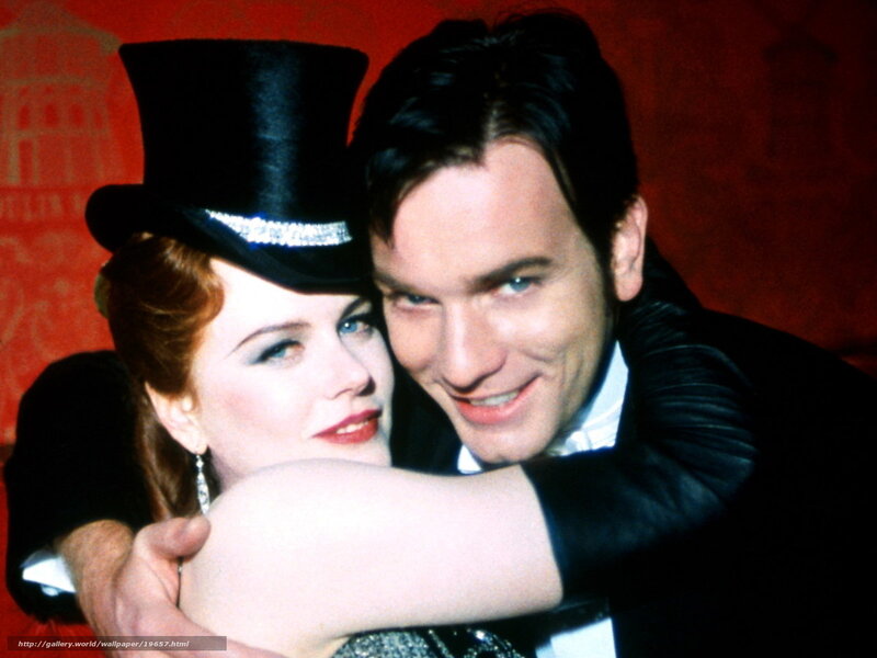 Nicole Kidman and Ewan McGregor