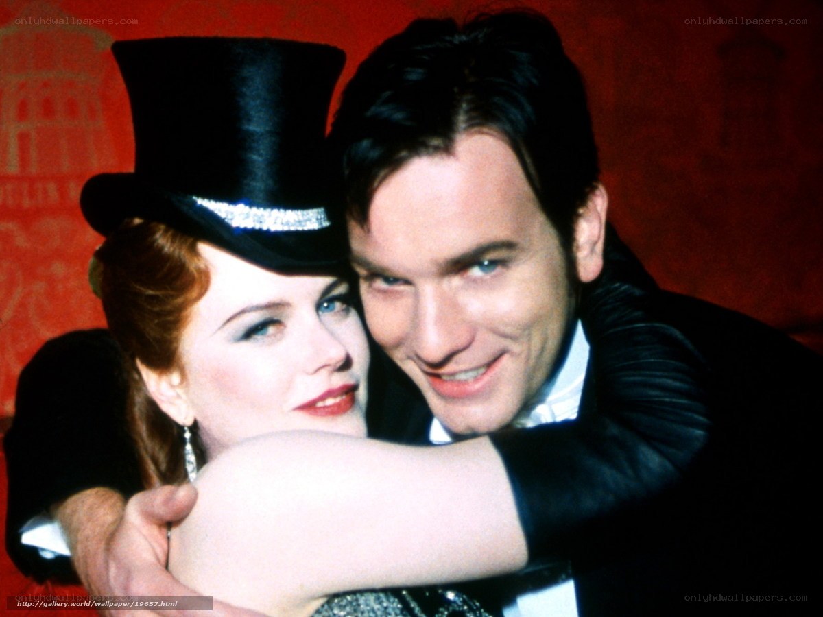 Nicole Kidman and Ewan McGregor