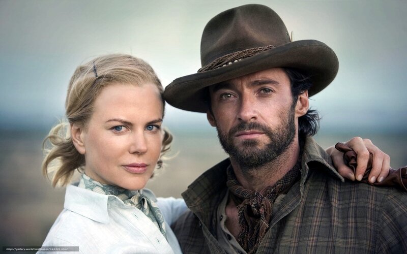 Nicole Kidman and Hugh Jackman