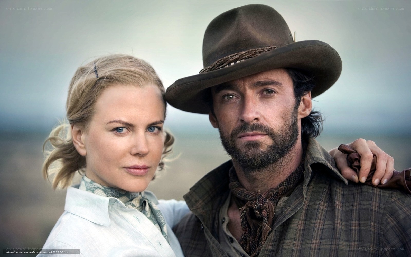 Nicole Kidman and Hugh Jackman