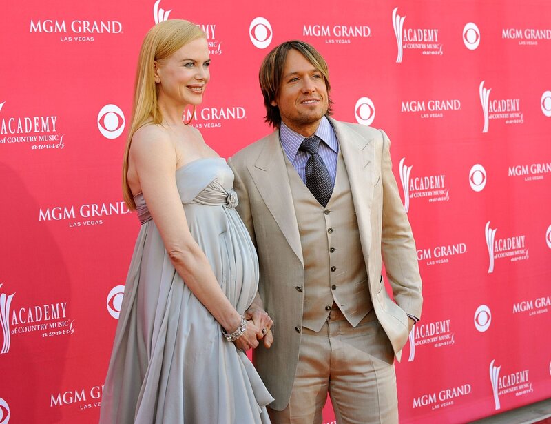 Nicole Kidman and Keith Urban on red carpet