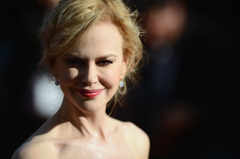 Nicole Kidman at a red carpet event
