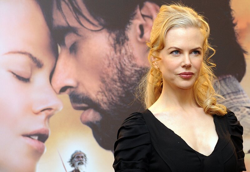 Nicole Kidman at movie premiere