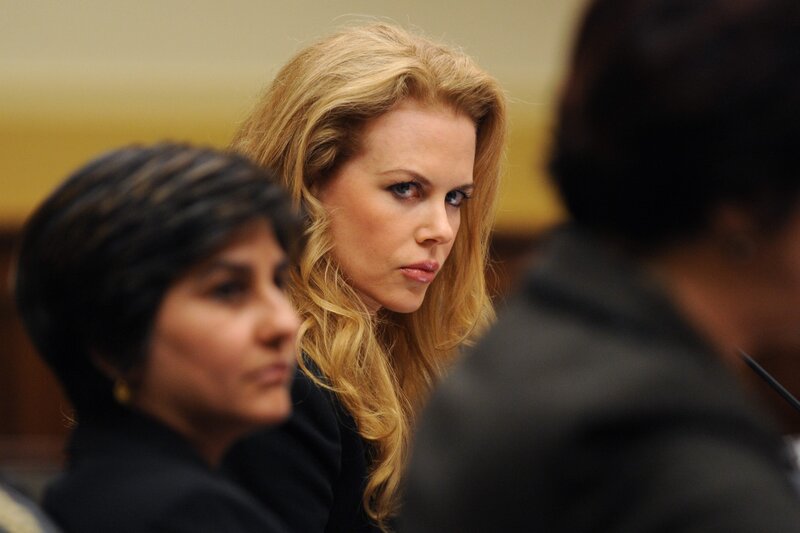 Nicole Kidman in court