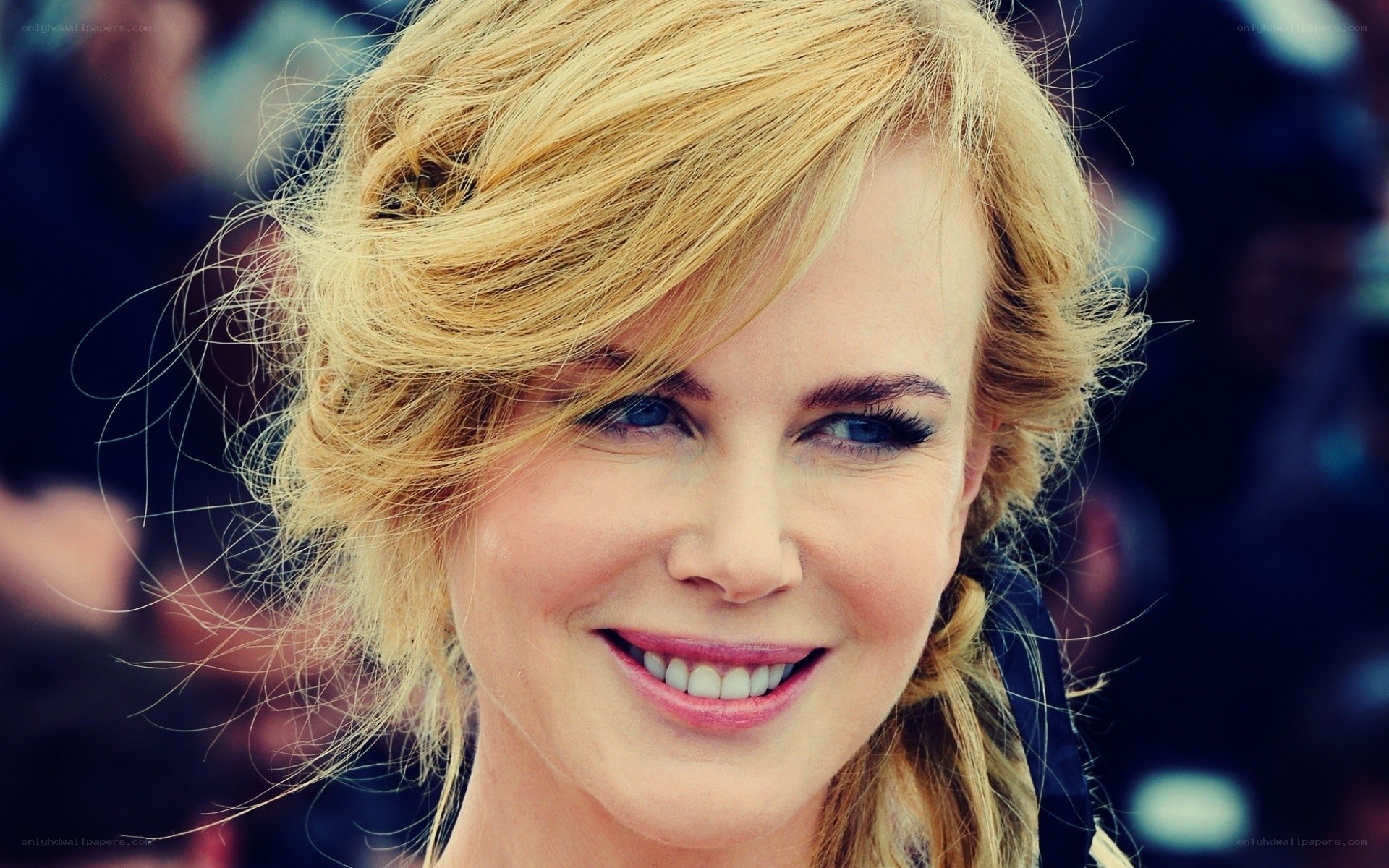 Nicole Kidman smiling
