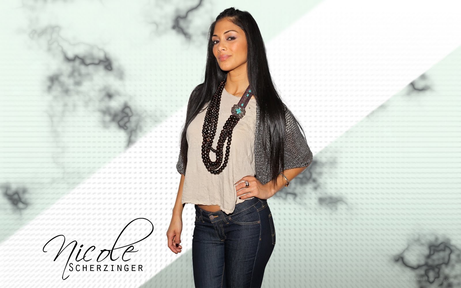 Nicole Scherzinger portrait