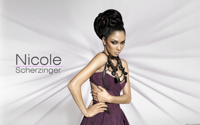 Nicole Scherzinger portrait