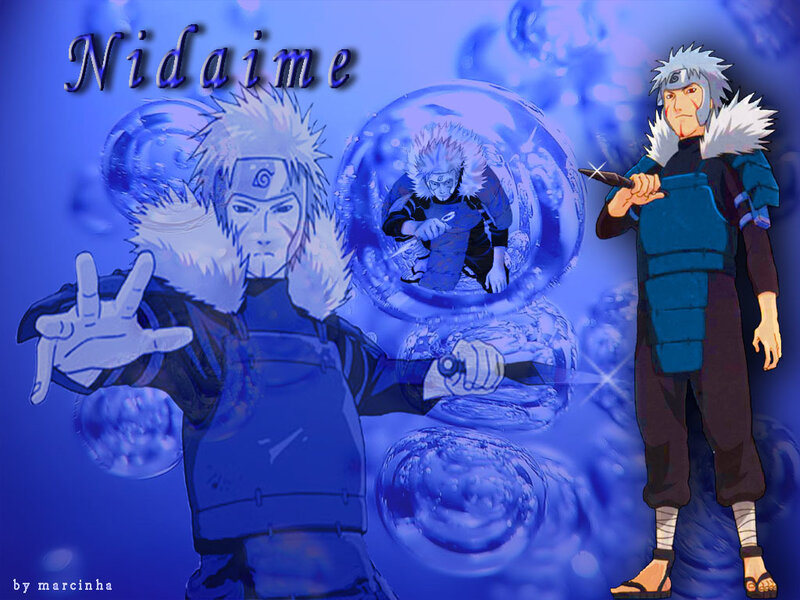 Nidaime character collage