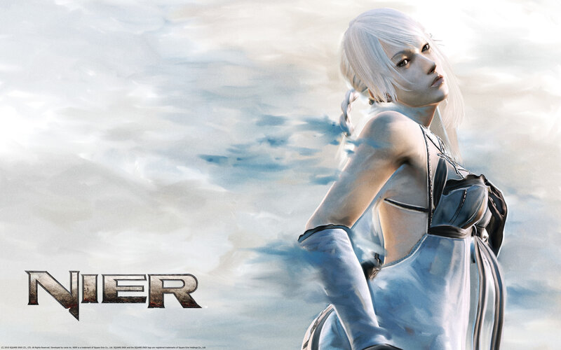 Nier character wallpaper