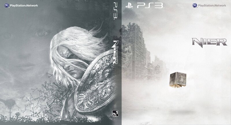 Nier game cover art