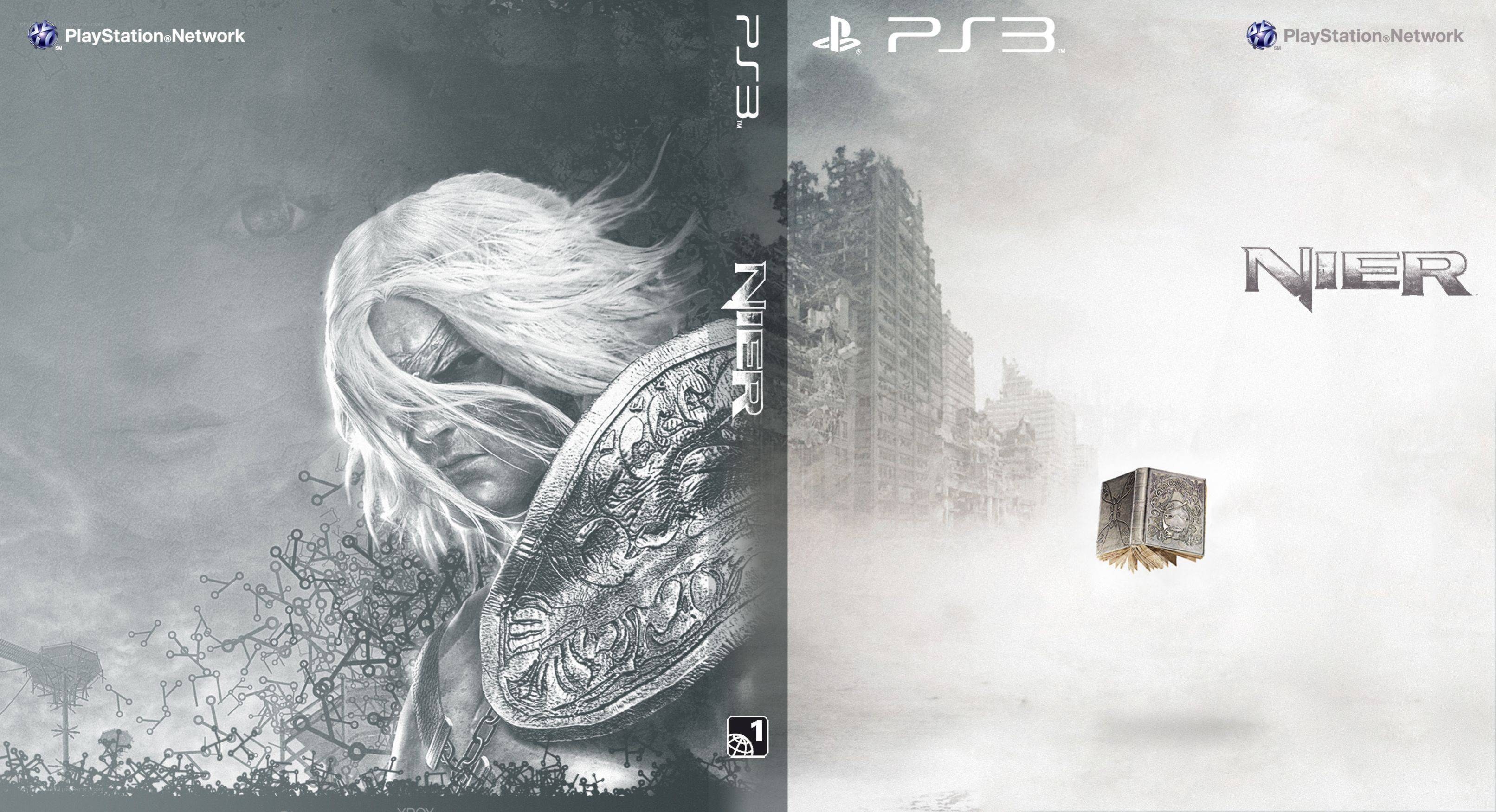 Nier game cover art