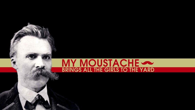 Nietzsche moustache meme