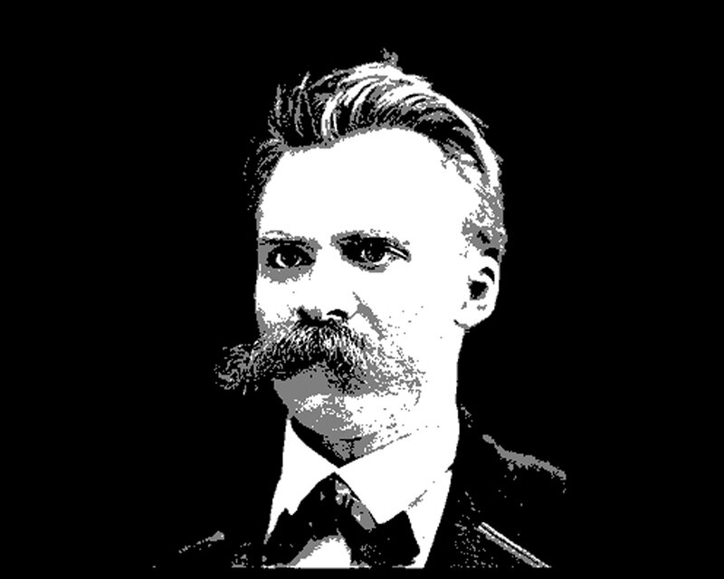 Nietzsche portrait