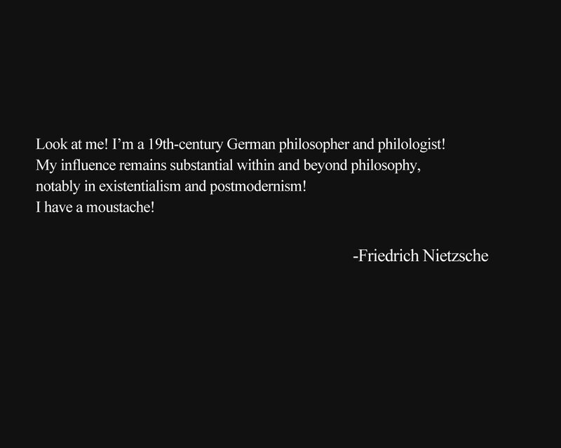 Nietzsche quote on influence