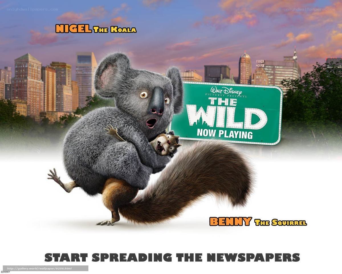 Nigel the Koala and Benny the Squirrel