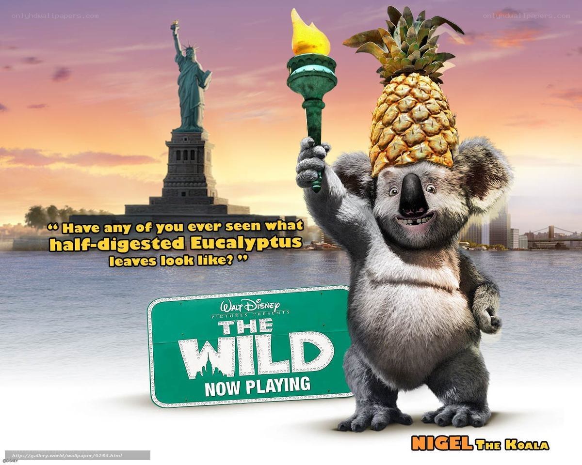 Nigel the Koala movie poster