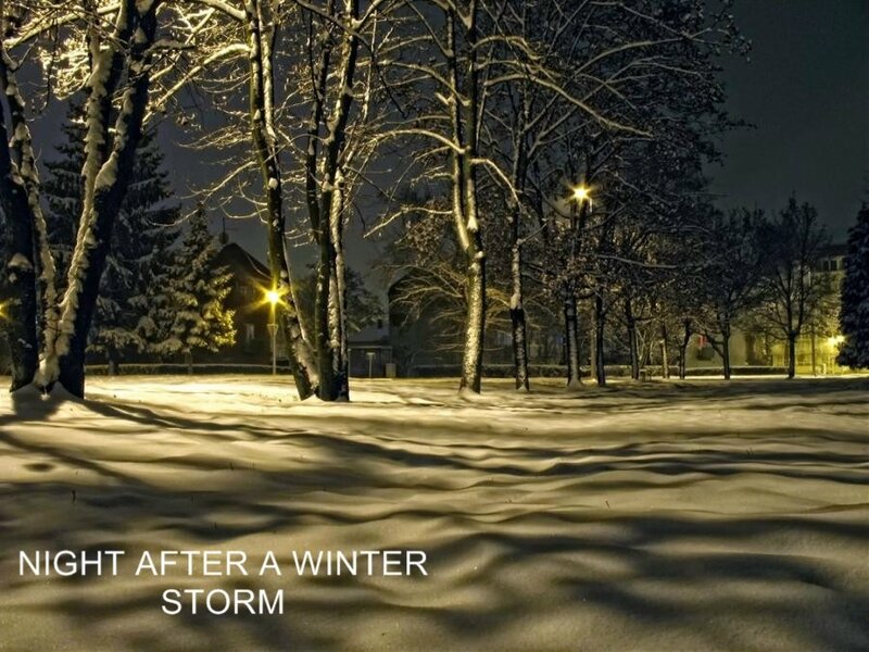 Night After a Winter Storm