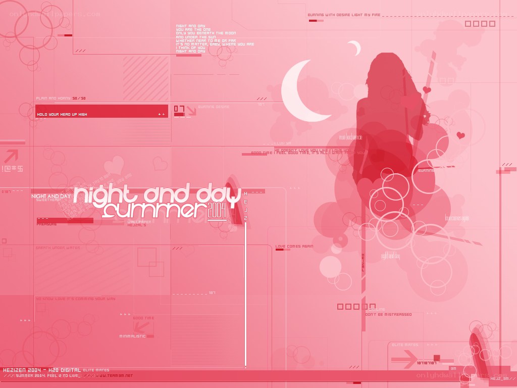 Night and Day Summer 2004