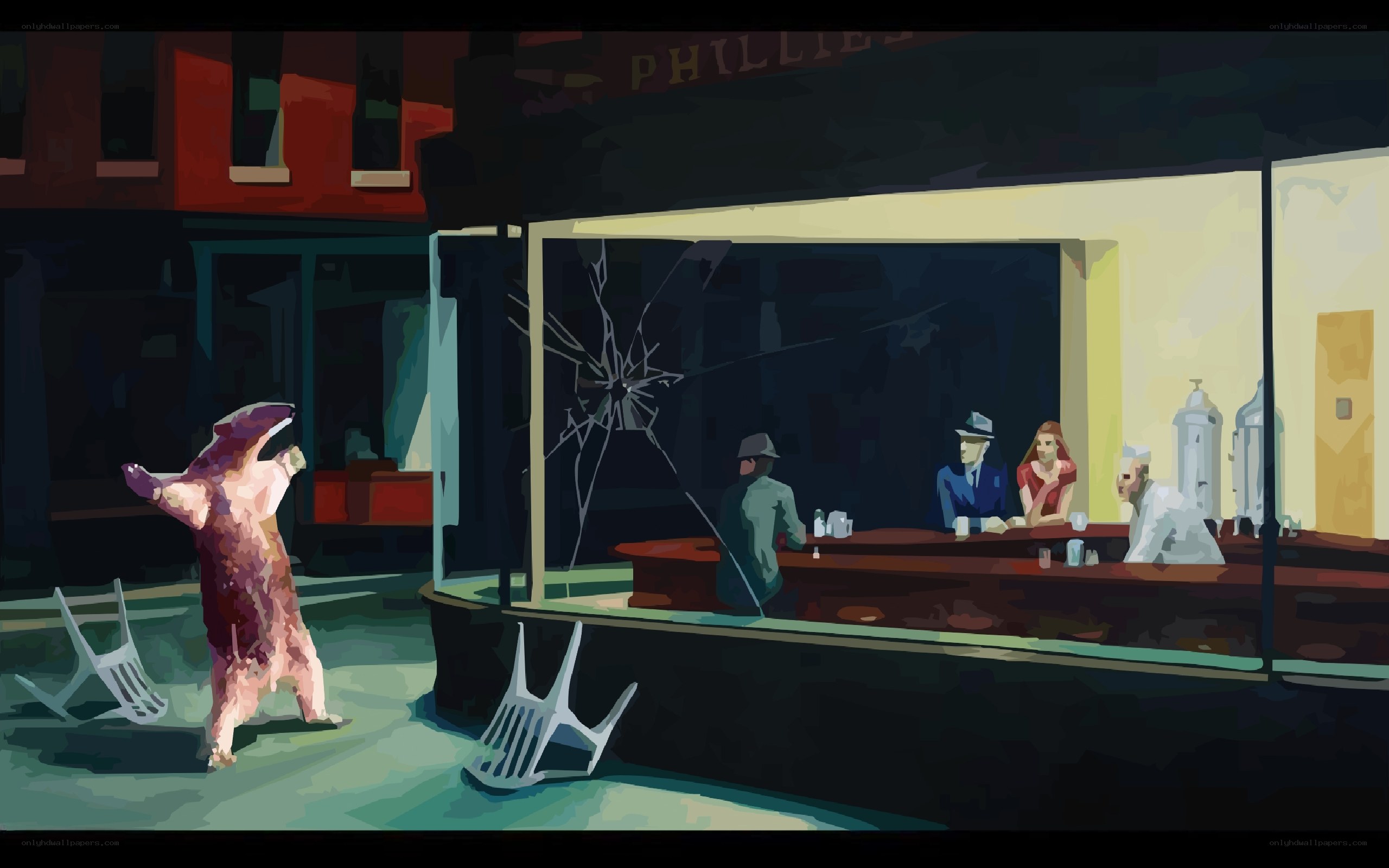Night at the Diner