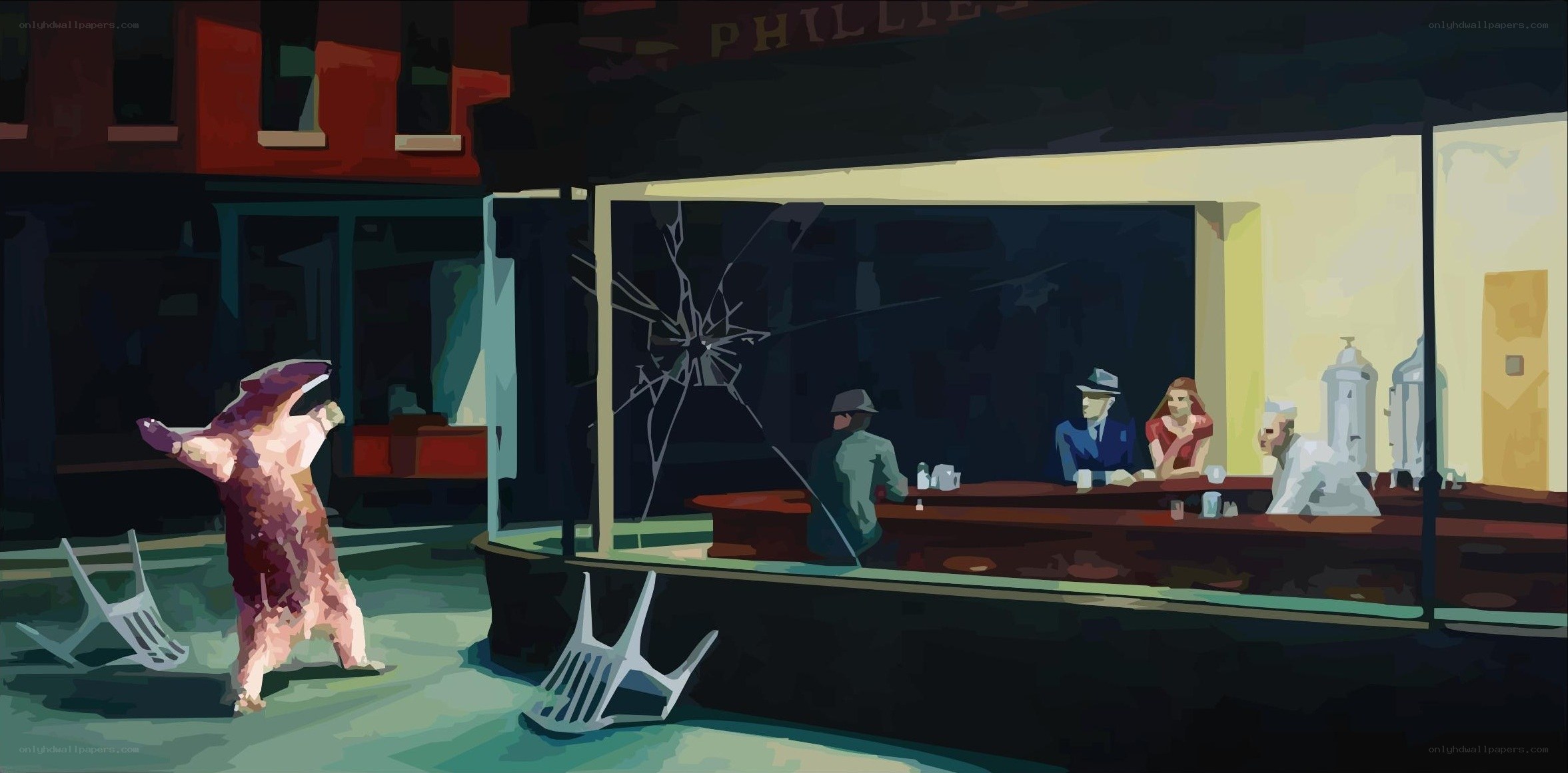 Night at the Diner