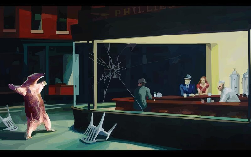 Night at the Diner