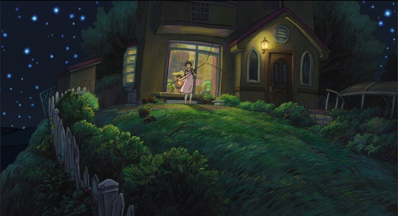 Night at the house