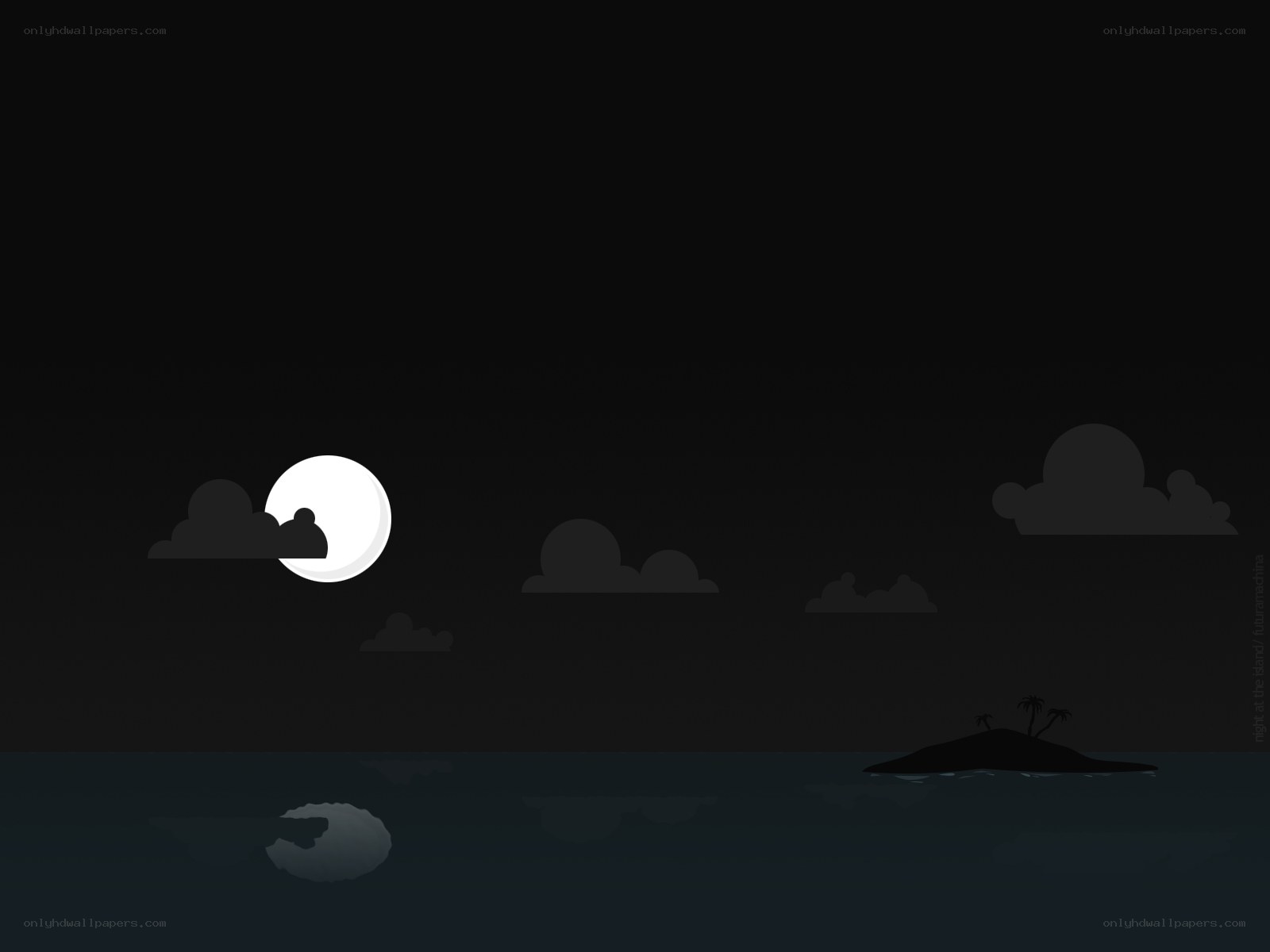 night at the island