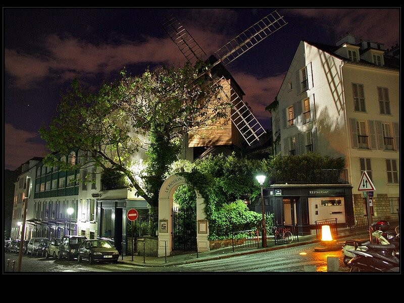 Night at the Moulin de la Galette