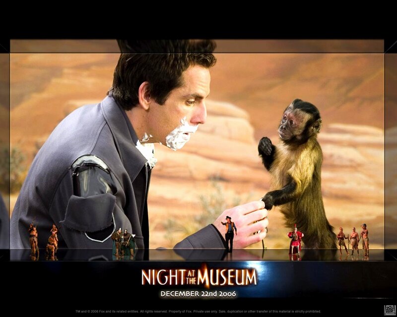 Night at the Museum movie poster