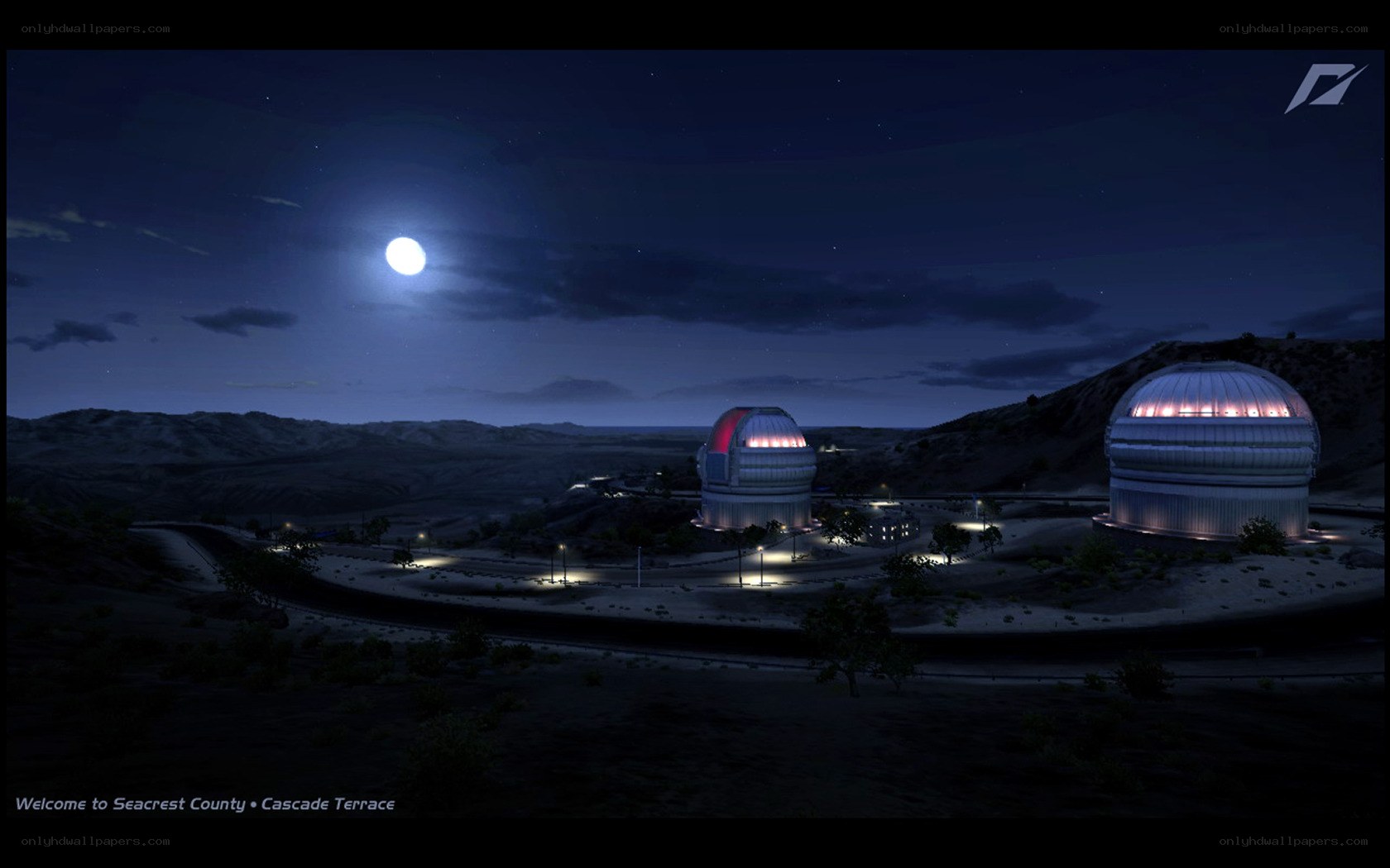 Night at the observatory